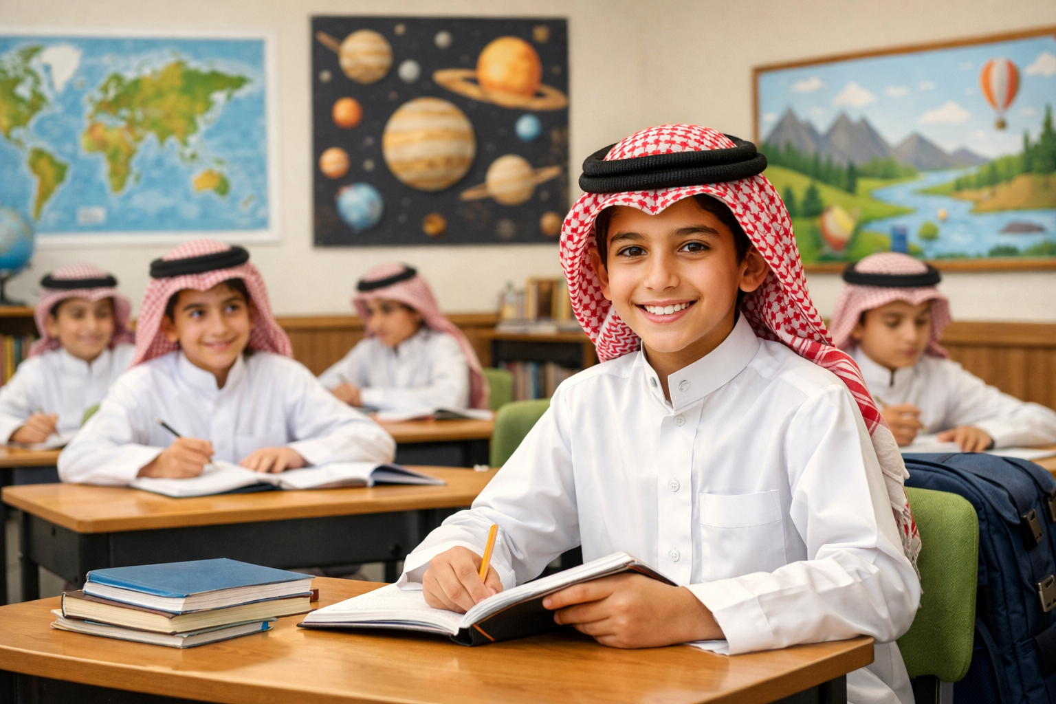 الصف الأول المتوسط